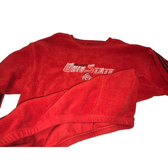 Pro Player Buckeyes Ohio State Long Sleeved Red Size XL Shirt - Picture 6 of 7